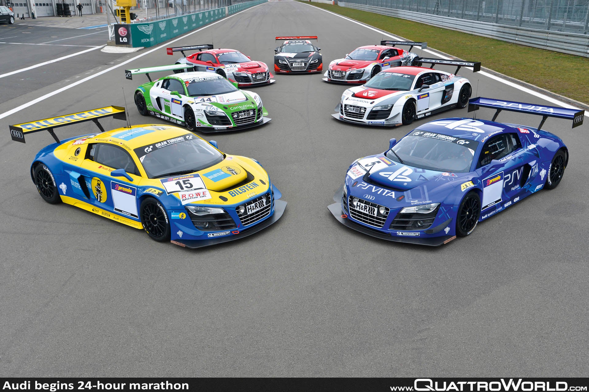 スパーク　アウディR8　GRAN-AM　#74　24hr Daytona2012 スパーク アウディR8 GRAN-AM #74 24hr Daytona2012