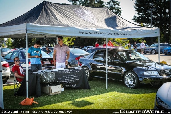 GALLERY: 2012 Audi Expo sponsored by Audi USA - QuattroWorld