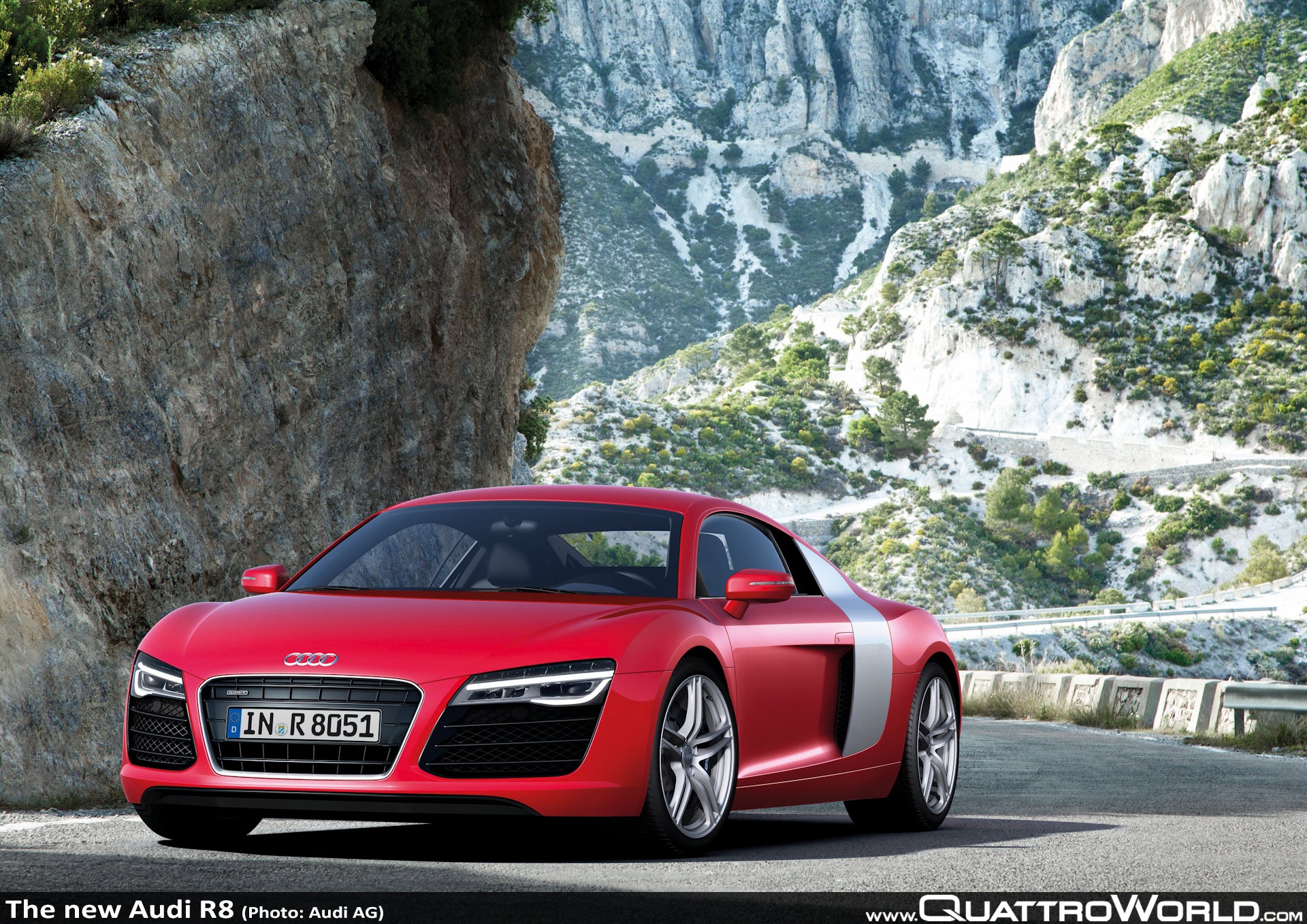 virtuel Assimilate Forældet BREAKING: The new Audi R8 is revealed - QuattroWorld