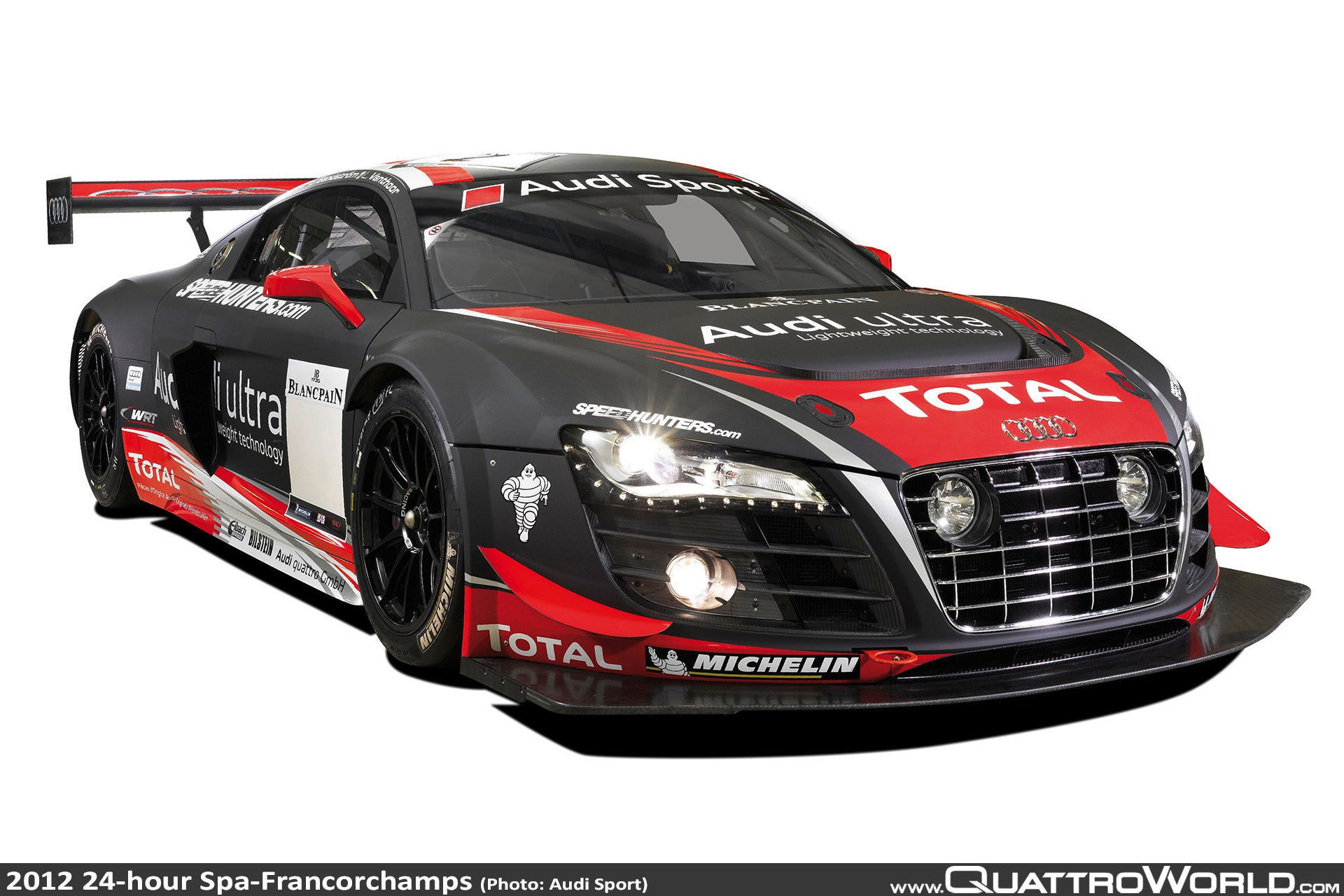 Audi R8 LMS clinches second and third place at Spa