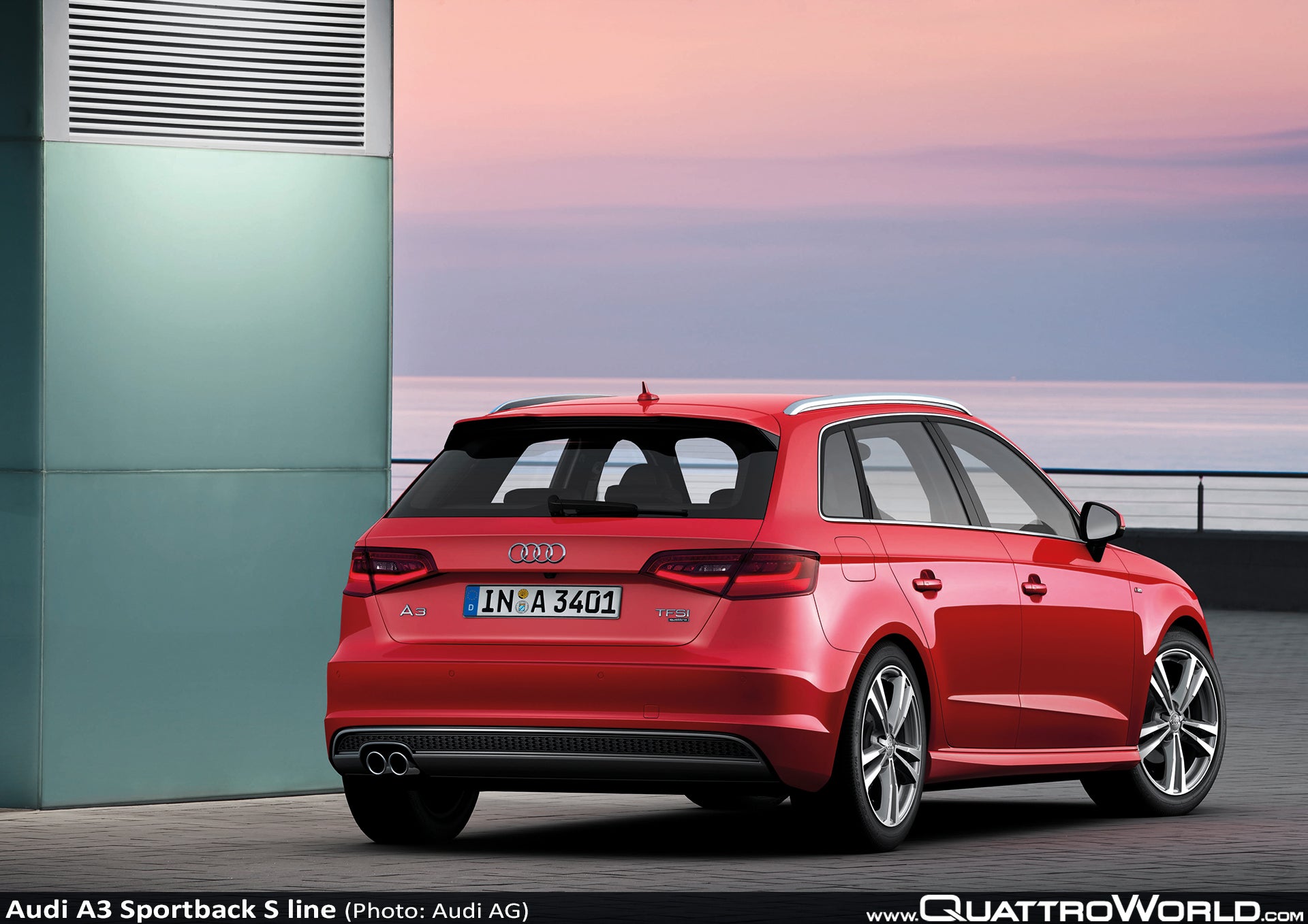 Audi A3 Sportback 2.0 TDI 150 Quattro S Line - Présentation véhicule