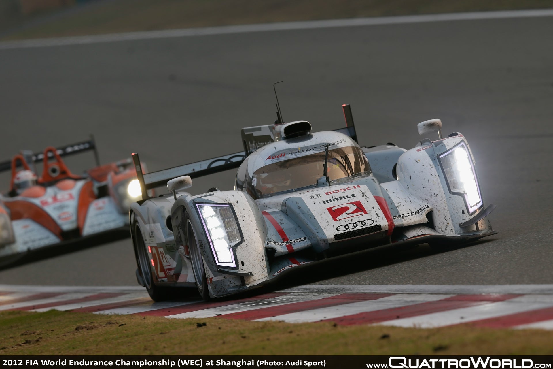 Audi provides 2012 WEC World Champions - QuattroWorld