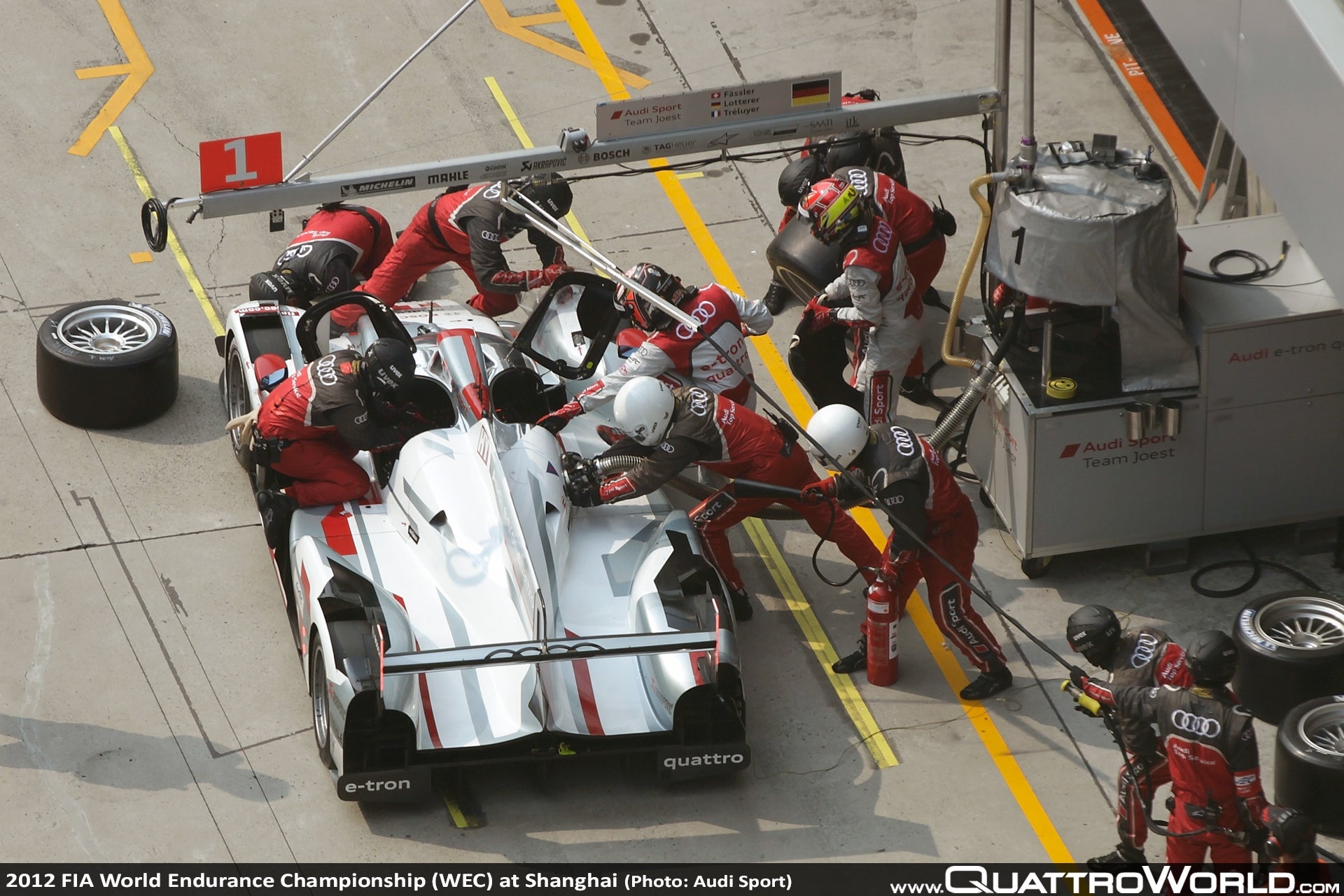 Audi provides 2012 WEC World Champions - QuattroWorld