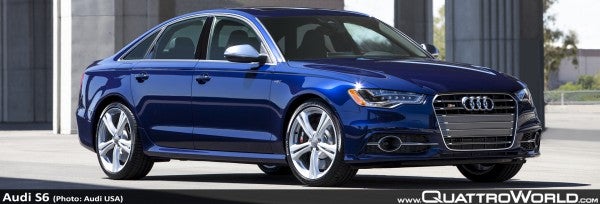 Audi A6 S6 And A7 S7 Selected By Car And Driver As 2013 10best Winners Quattroworld<script async src=