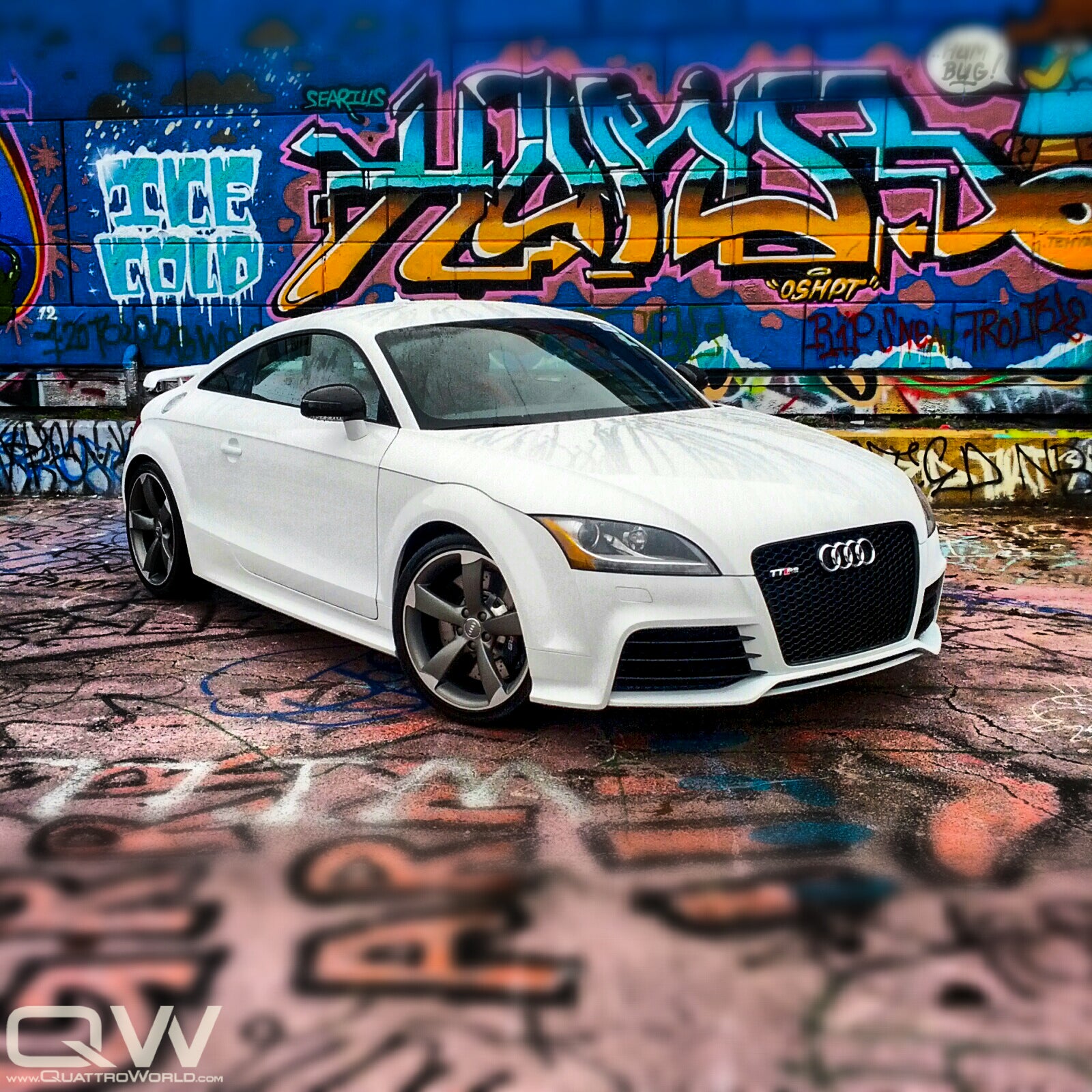 Gallery 2013 Ibis White Tt Rs With Audi Exclusive Interior