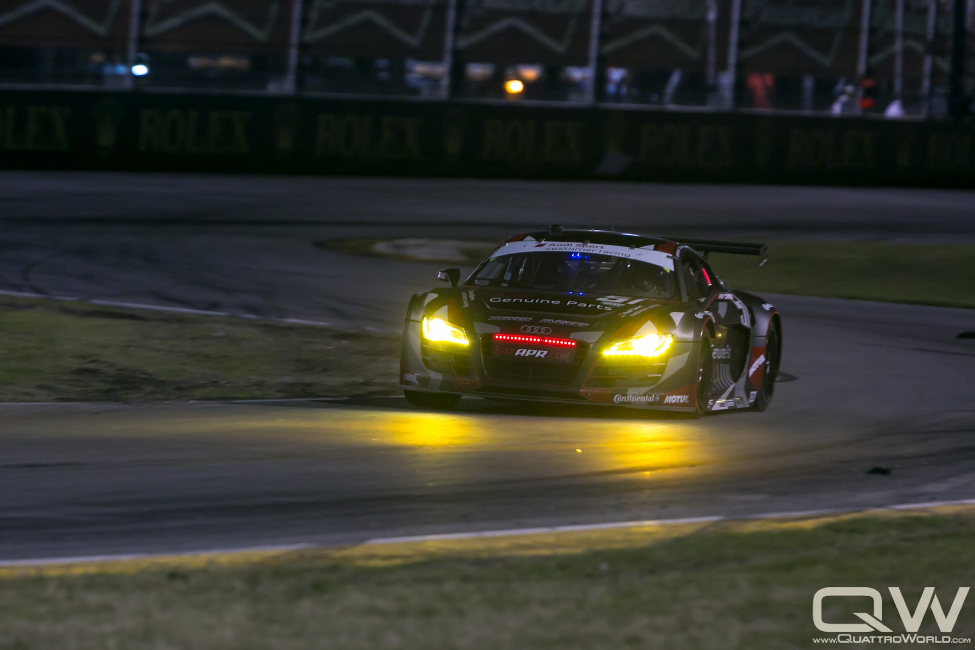 2013 Rolex 24 at Daytona - Saturday Night Update and 