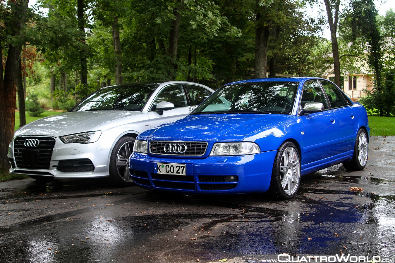 The Audi A3 B5: A Timeless Classic, Reimagined