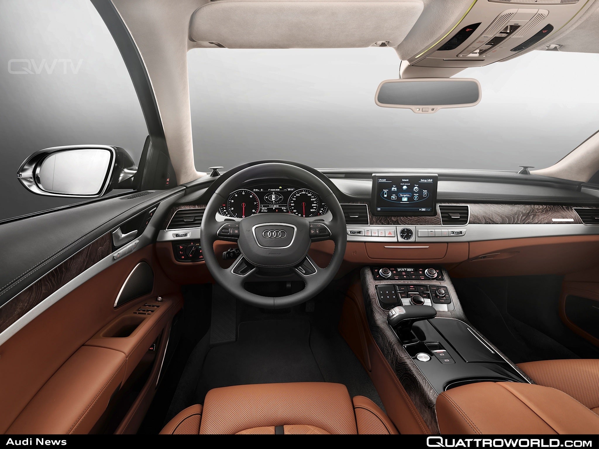 The A8 Audi exclusive concept QuattroWorld