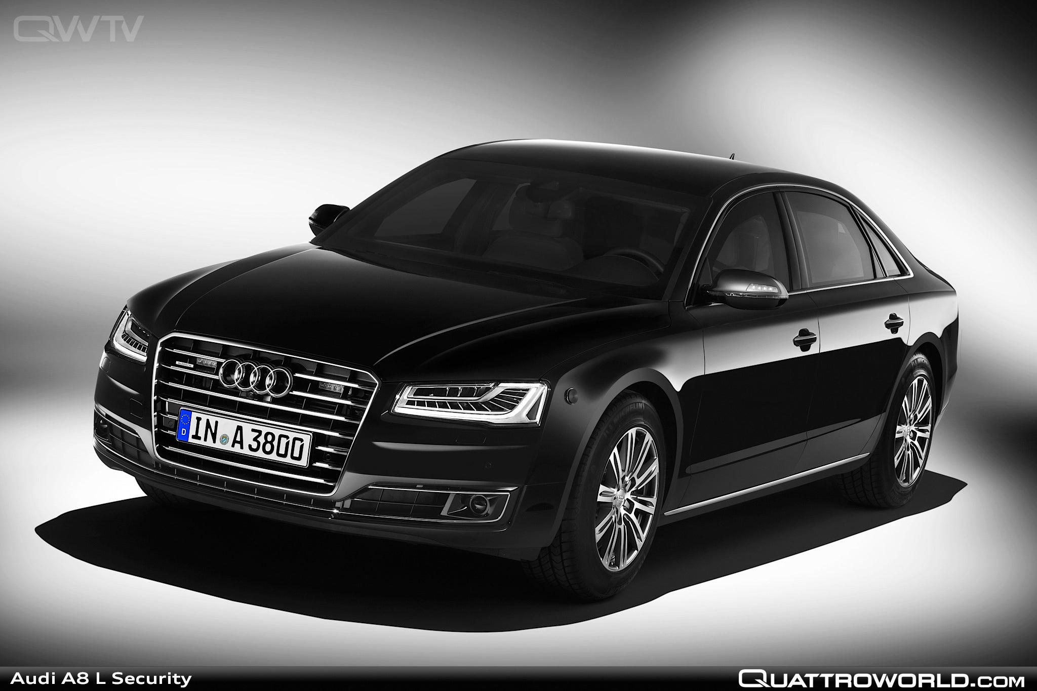Audi a8l security