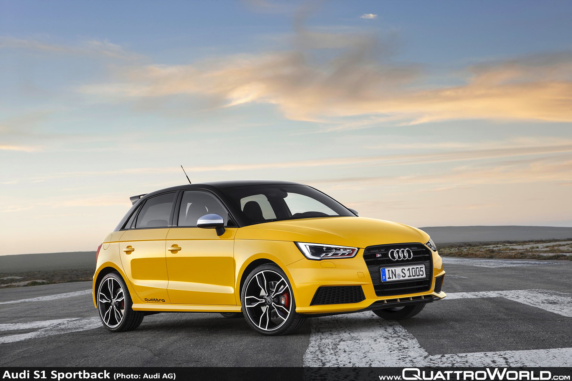 Pygmalion Heel boos Logisch Audi AG: The Audi S1 and the Audi S1 Sportback - QuattroWorld