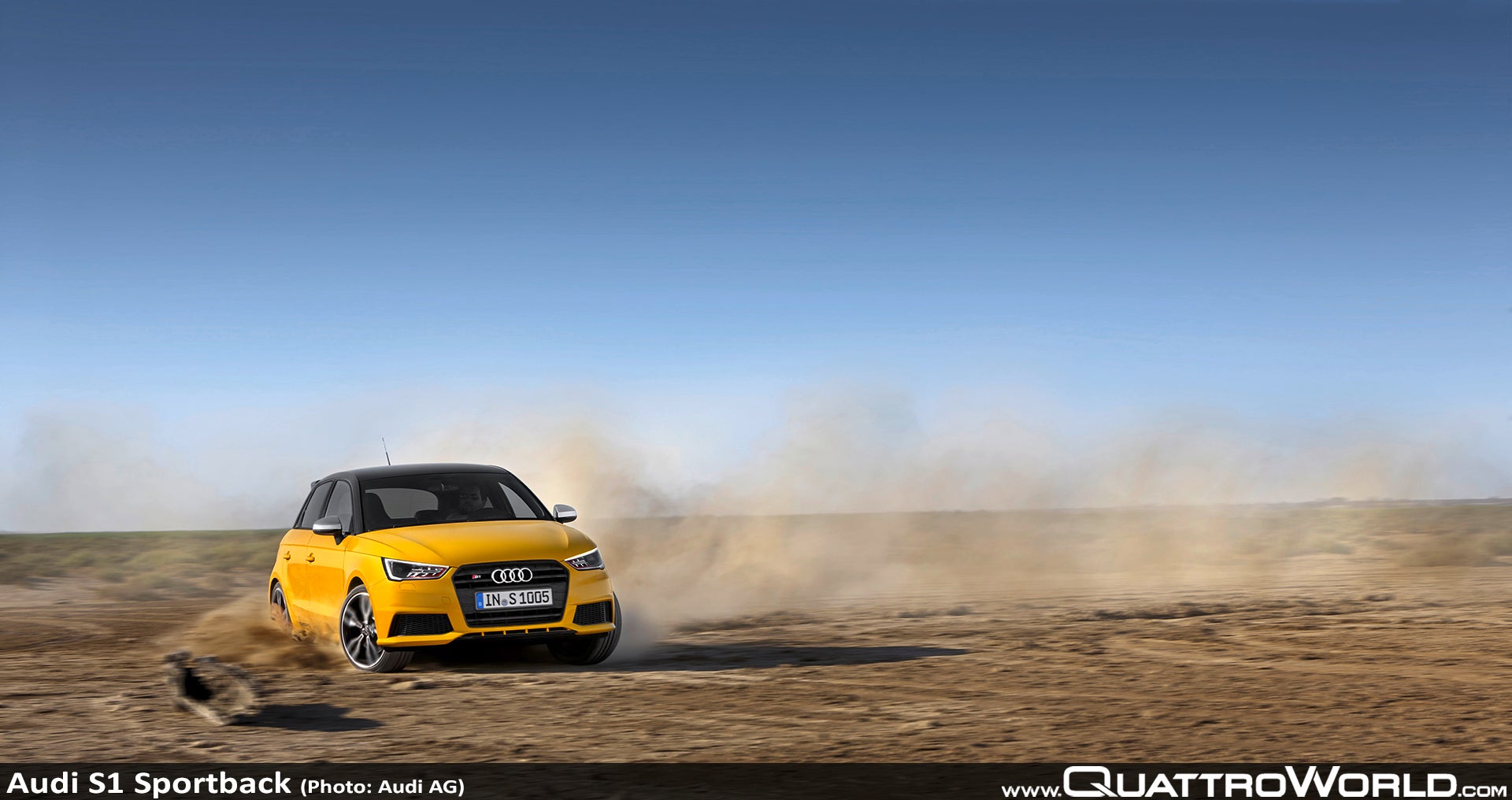 Audi AG: The Audi S1 and the Audi S1 Sportback - QuattroWorld
