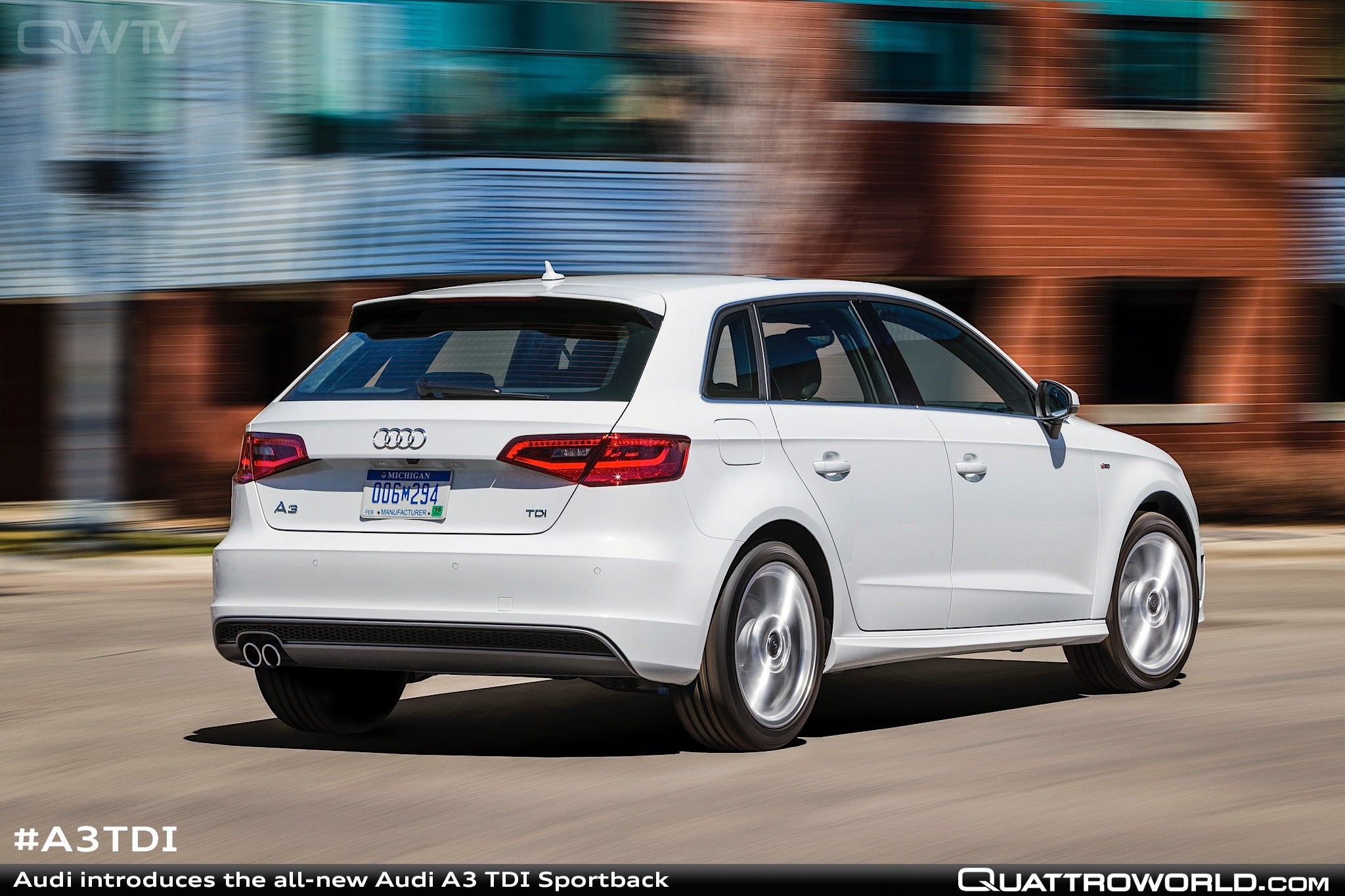 Audi A3 Sedan with Audi Genuine Accessories [Worldwide] (8V) '2015–16