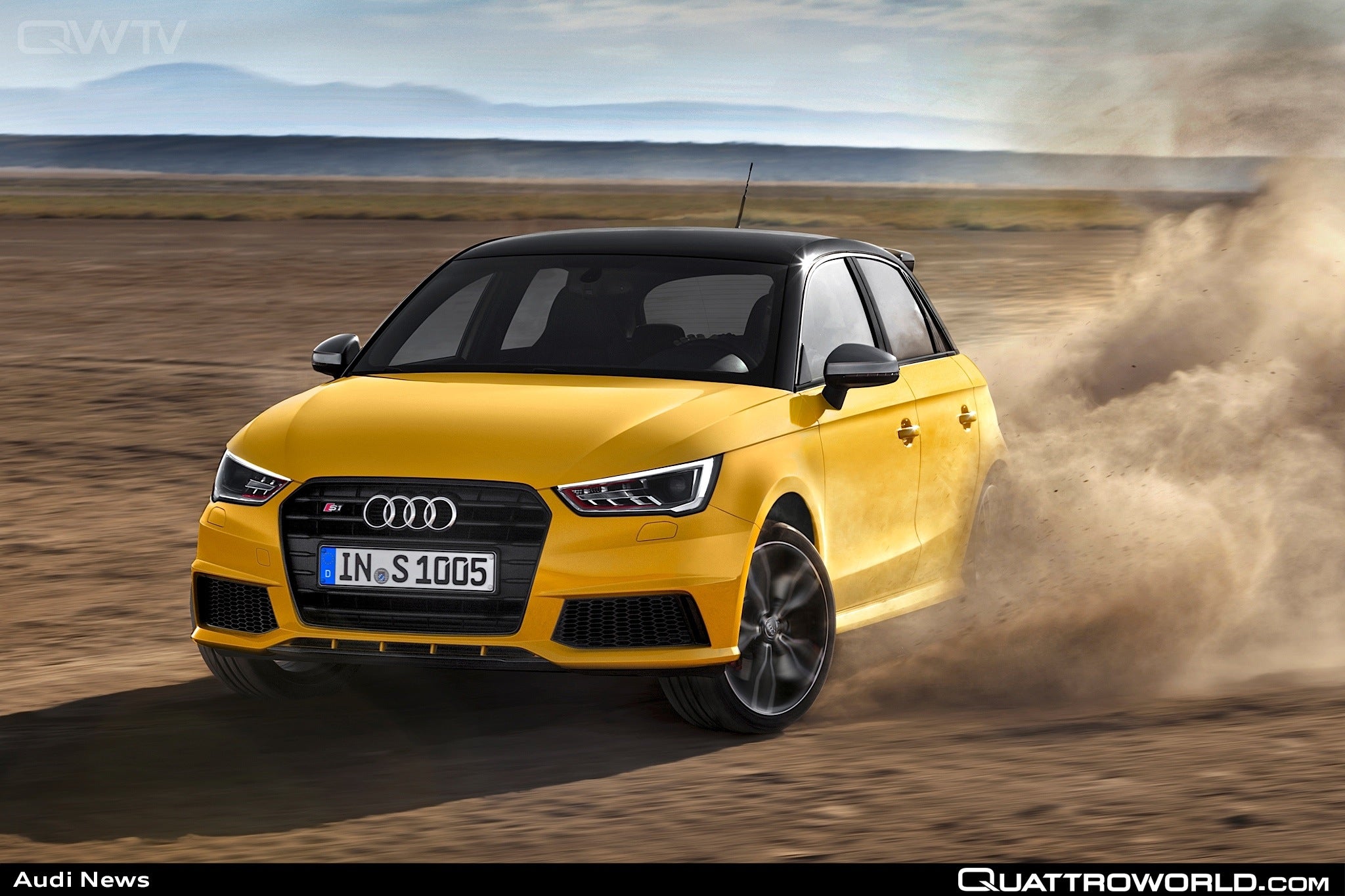 The Audi S1 and the Audi S1 Sportback the dynamic benchmark in their class QuattroWorld