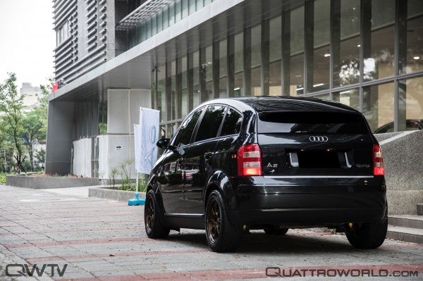 The one and only Audi A2 in Taiwan - QuattroWorld