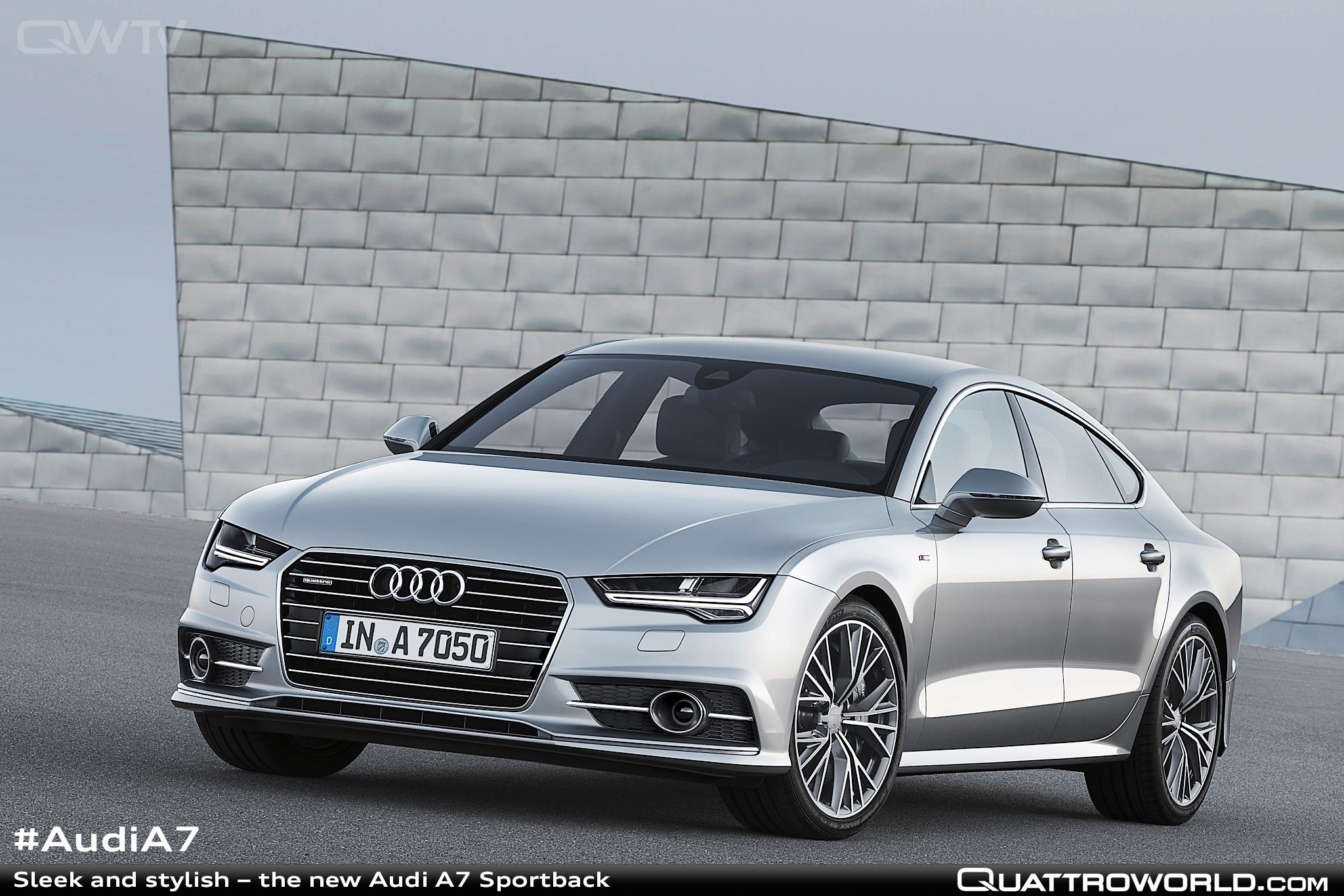 Sleek and stylish the new Audi A7 Sportback QuattroWorld