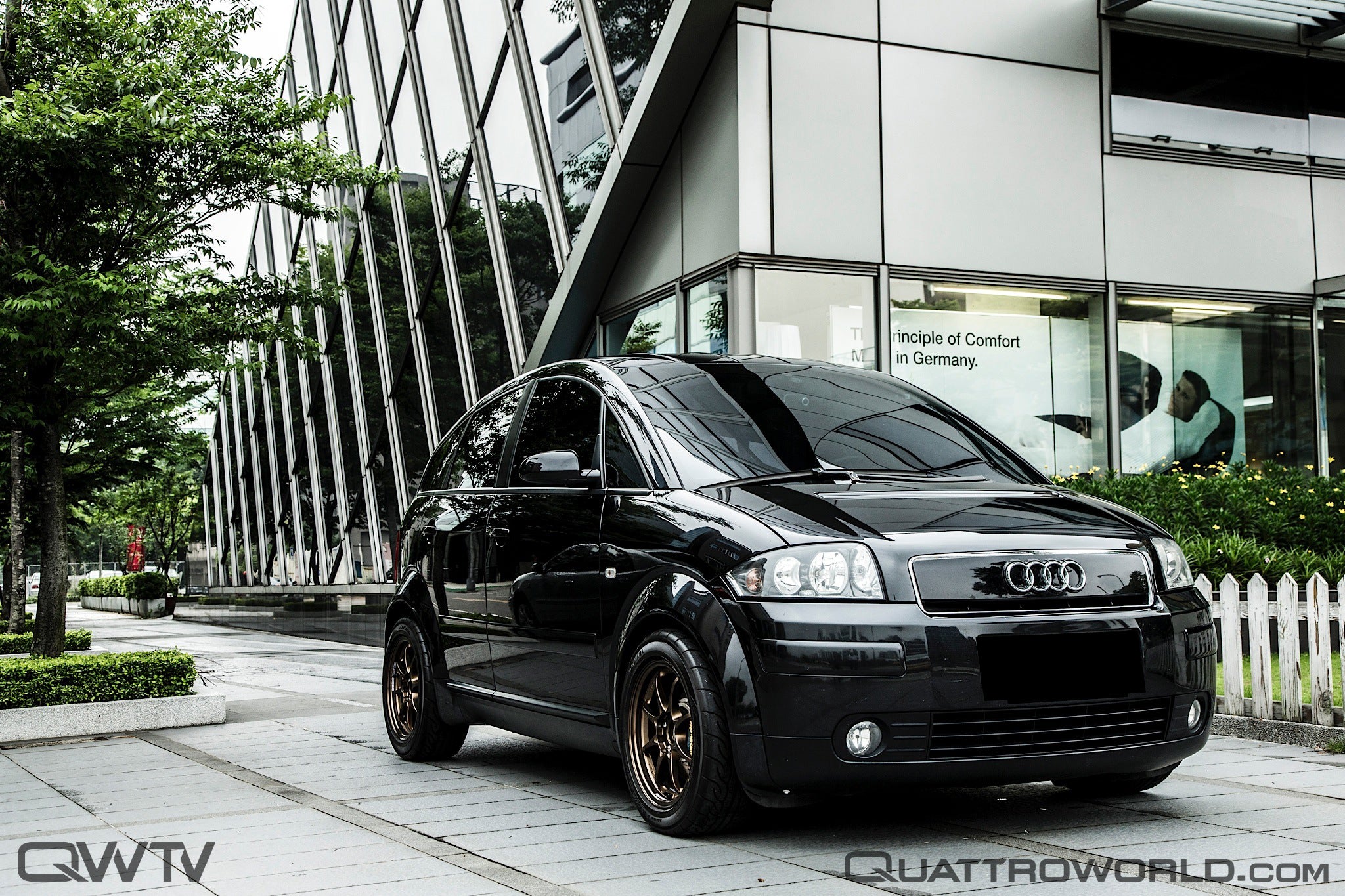 The one and only Audi A2 in Taiwan - QuattroWorld