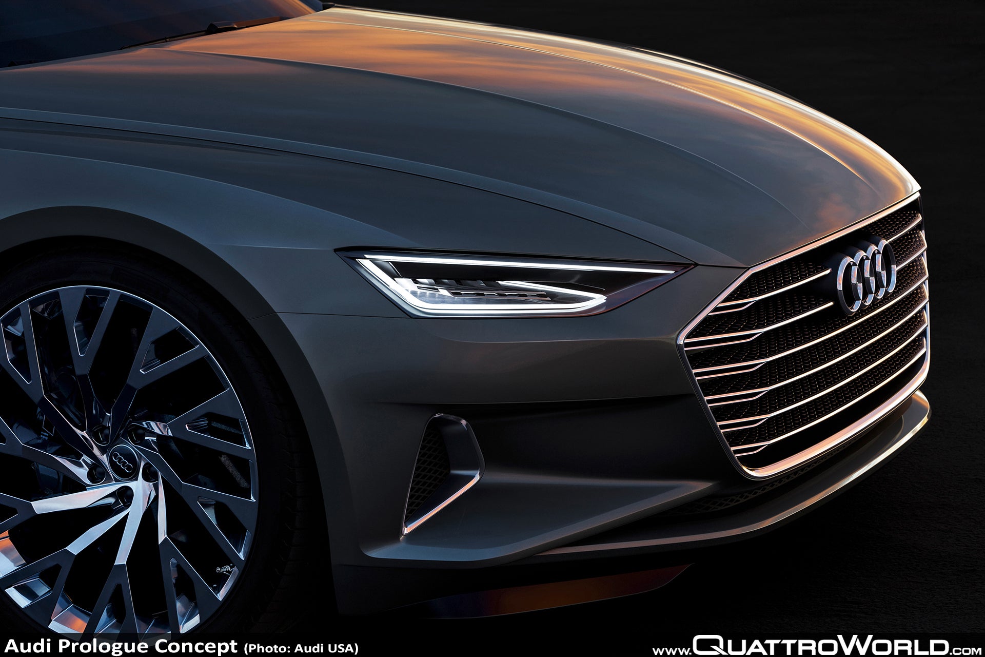 A walkaround the Audi prologue with Audi Design