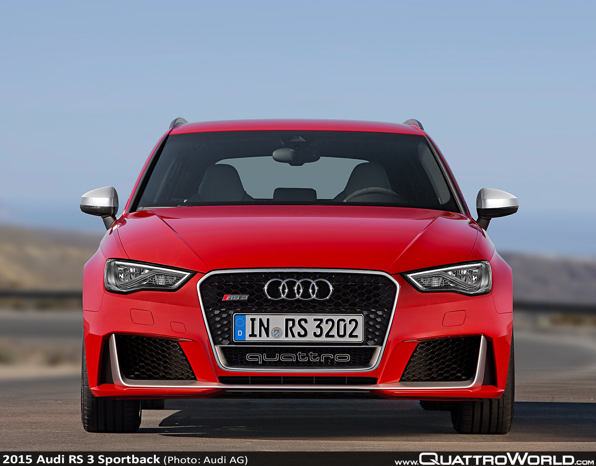 Audi RS 3 Sportback, RS Range
