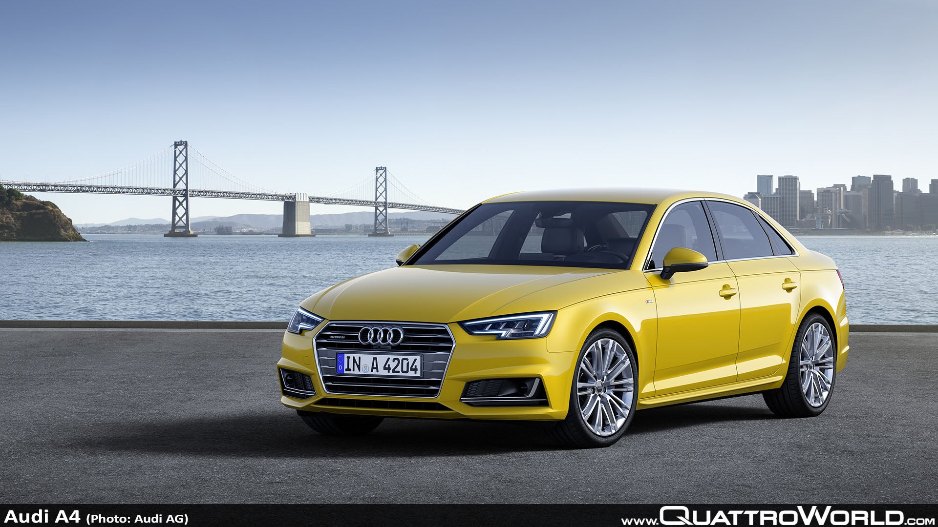 AUDI A4 audi-a4-b9-1-4-tfsi-s4-abt-tuning Used - the parking