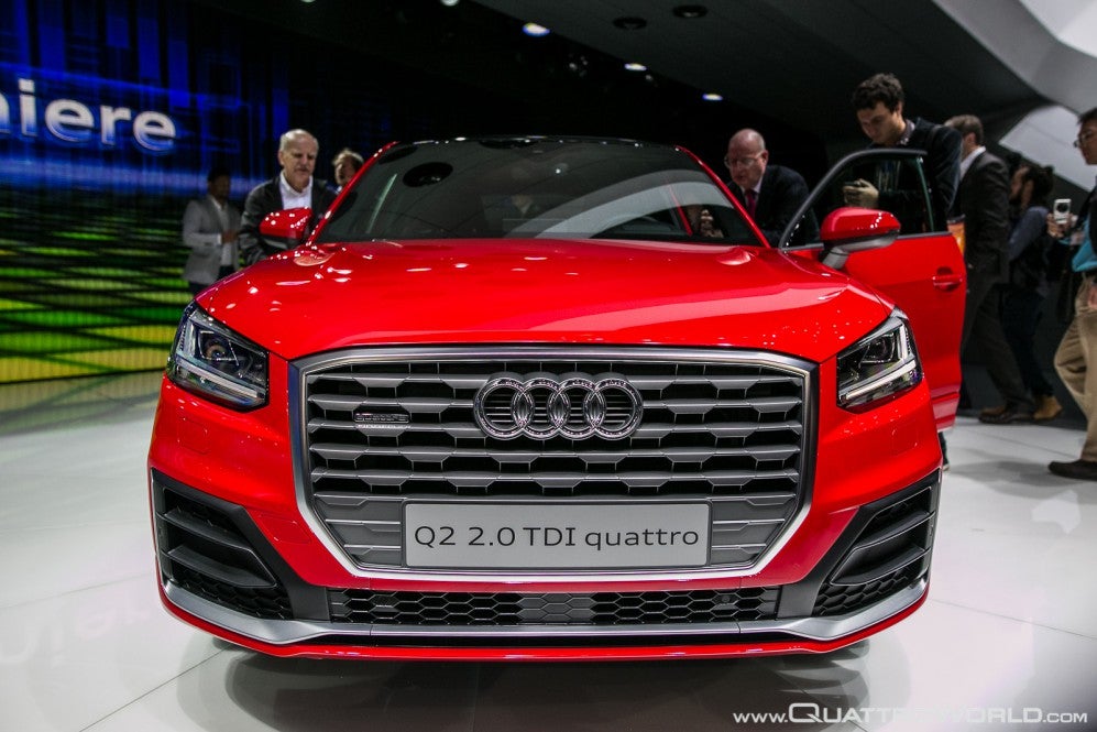 2018 Audi Q2 2.0 TFSI quattro review - Drive