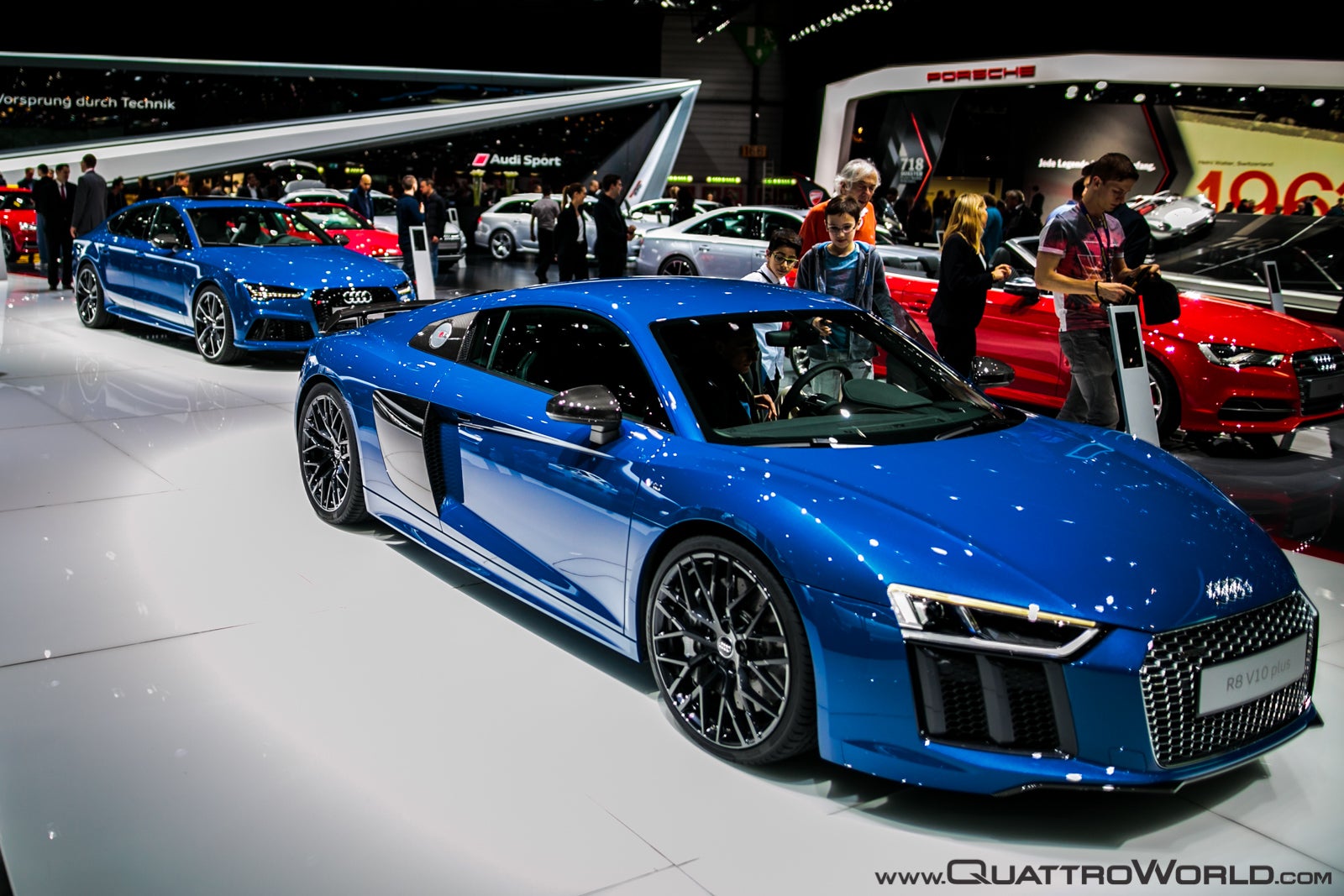 The new Audi R8: Updated dynamics for the high-performance sports car