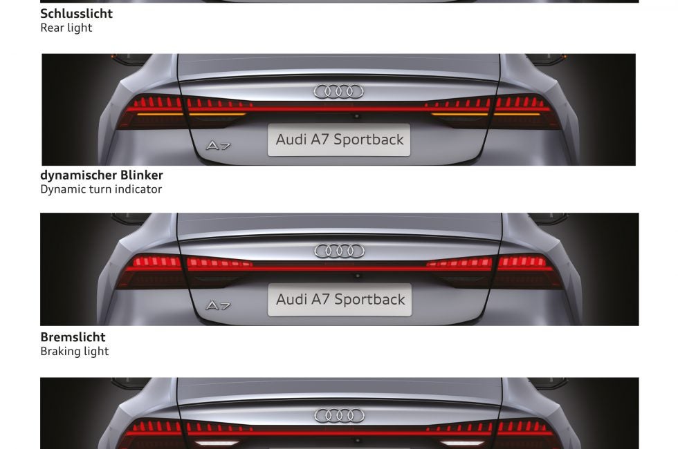 explosion Motel Arrange Deep Dive: Audi A7's HD Matrix LED Headlights with Audi Laser Light -  QuattroWorld
