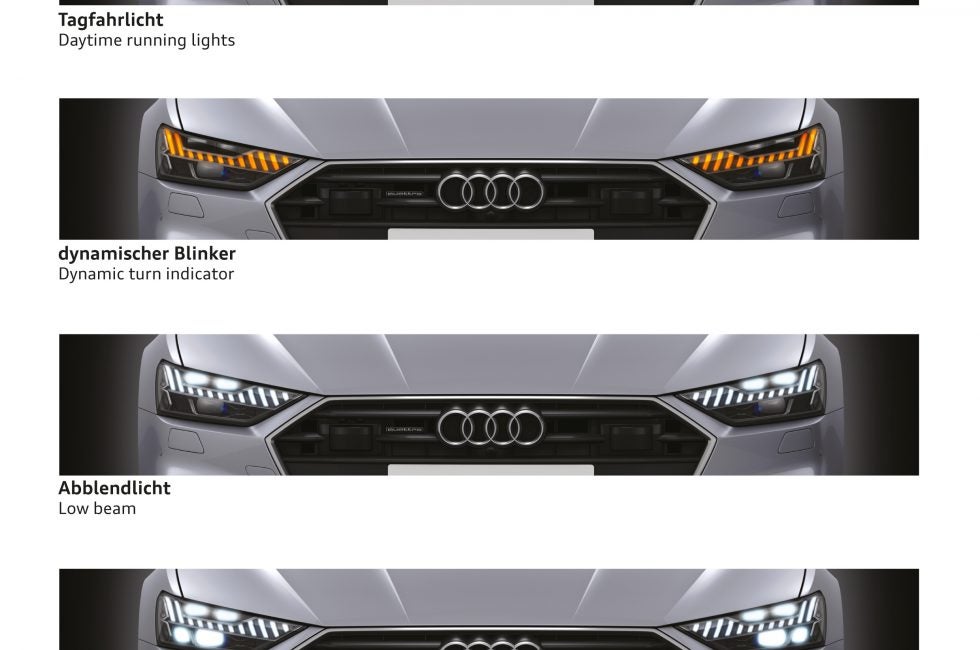 Deep Dive Audi S Hd Matrix Led Headlights With Audi Laser Light Quattroworld