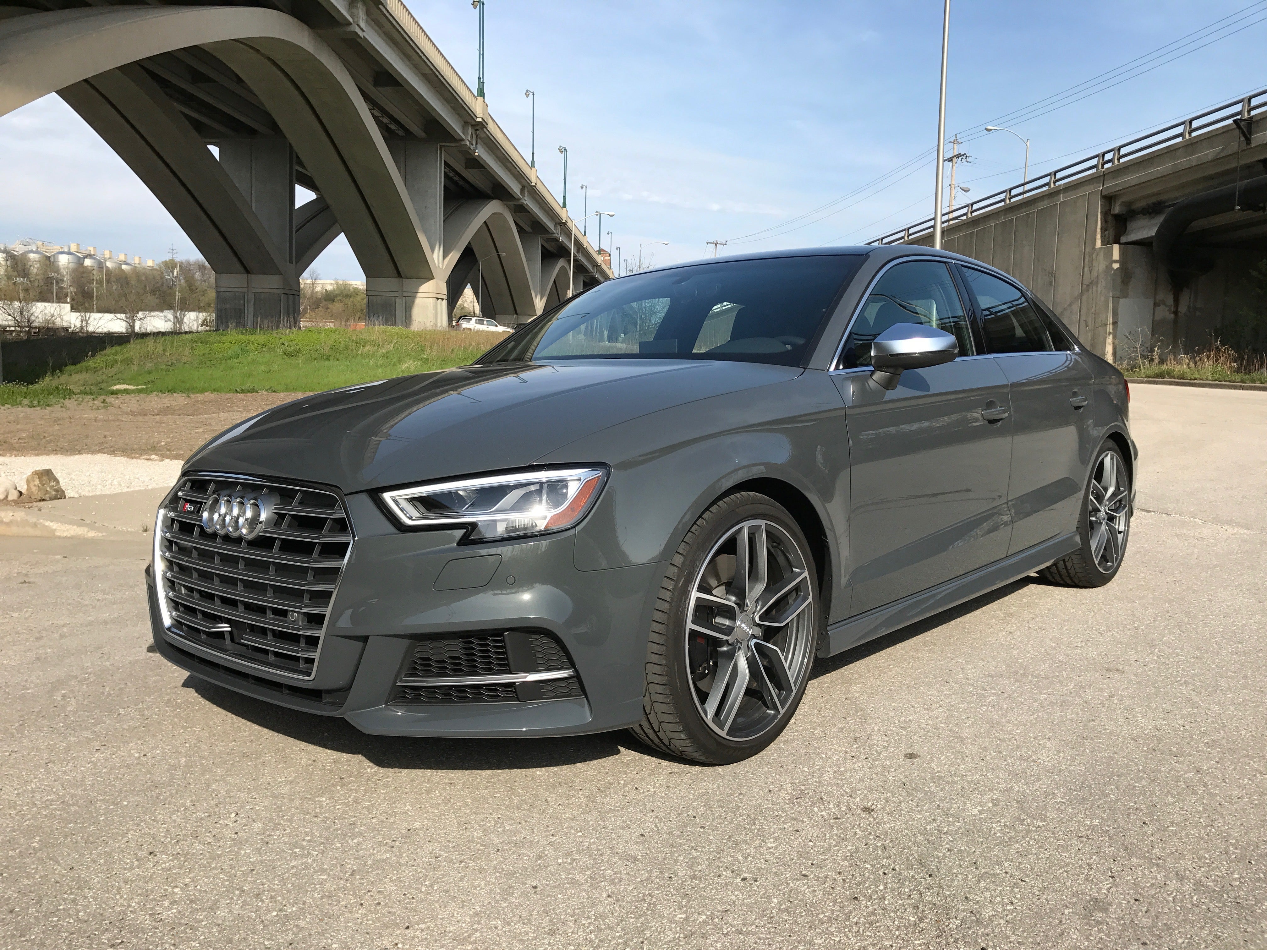 The Ultimate Driving Machine: The Audi S3