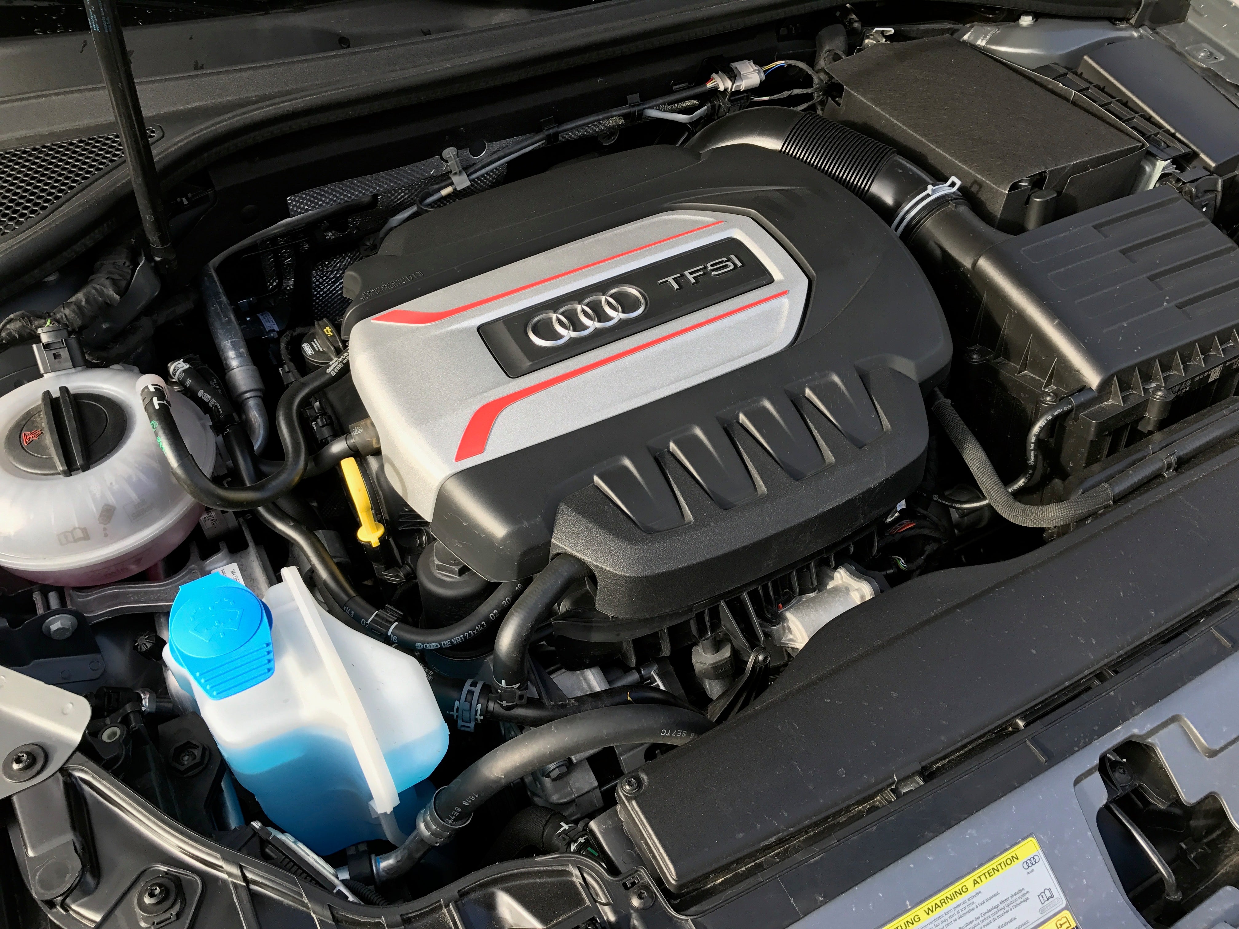 The Ultimate Driving Machine: The Audi S3