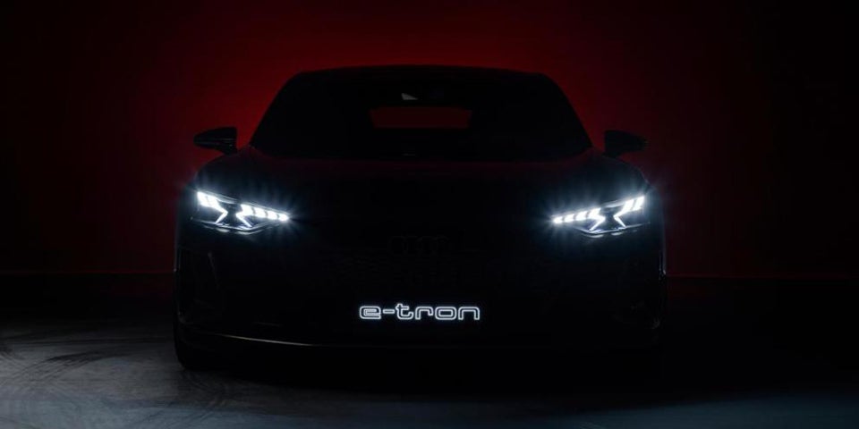 Audi Teases the e tron s Headlights Ahead of LA Reveal QuattroWorld