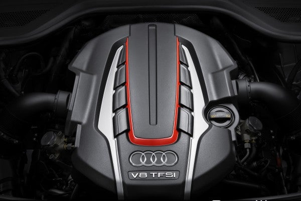 Audi's new 4.0 TFSI engine